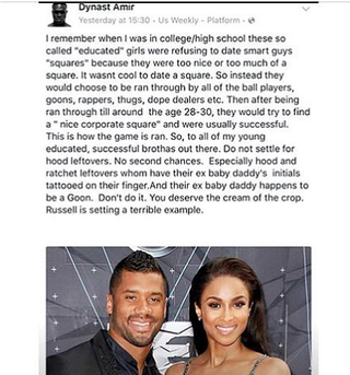 Illustration for article titled To the Men Who Are Hating on Ciara for Getting Engaged: Get Over It